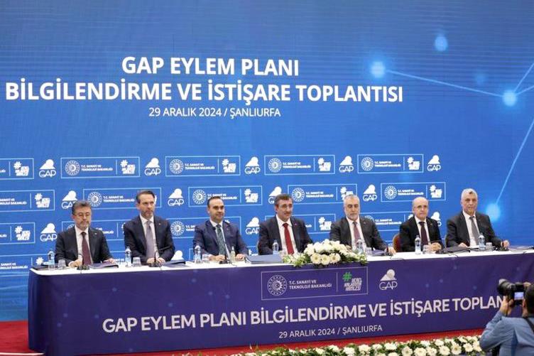 GAP Eylem Planı Bilgilendirme ve İstişare Toplantısı